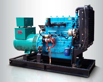 龙圩上柴30kw大型柴油二手发电机组 龙圩上柴30kw大型柴油二手发电机组