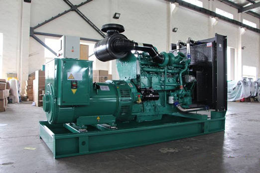 龙圩320kw康明斯柴油发电机组图片 龙圩320kw康明斯柴油发电机组图片