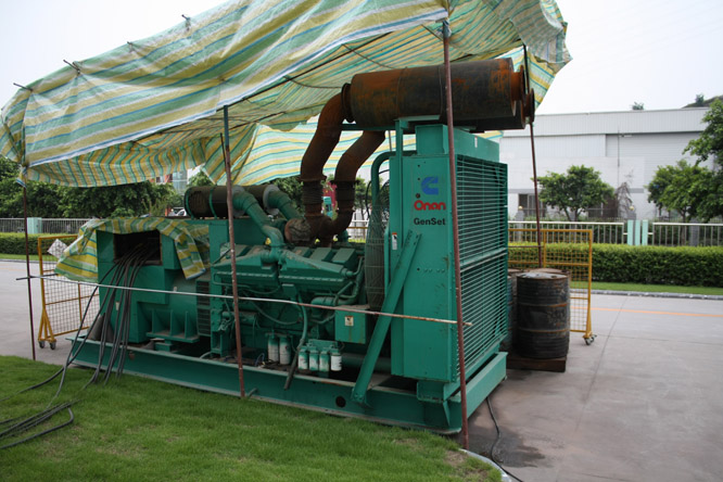 龙圩康明斯发电机租用：安全、高效、便捷！